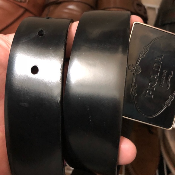 Belt Prada black
